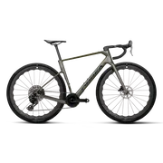Orbea TERRA RACE M12 LTD 1X PWR (2027) - bicicletă gravel - Spaceship Green (Matt)