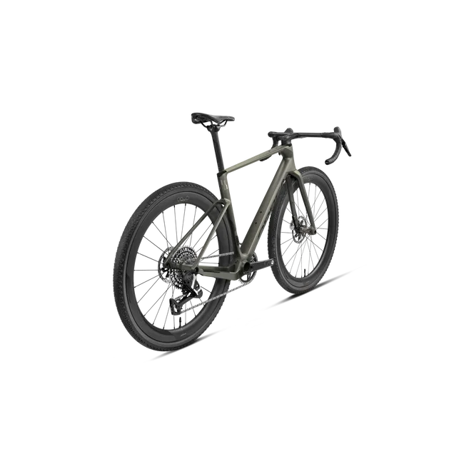 Orbea TERRA RACE M12 LTD 1X PWR (2027) - bicicletă gravel - Spaceship Green (Matt)