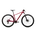 Orbea ONNA 27 50 (2027) - bicicletă MTB fitness - Burning Red (Gloss) - Black (Matt)
