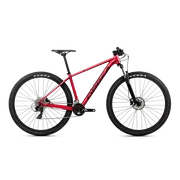 Orbea ONNA 27 50 (2027) - bicicletă MTB fitness - Burning Red (Gloss) - Black (Matt)