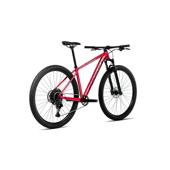 Orbea ONNA 27 50 (2027) - bicicletă MTB fitness - Burning Red (Gloss) - Black (Matt)