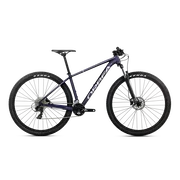 Orbea ONNA 27 50 (2027) - bicicletă MTB fitness - Tanzanite (Matt) - Silver (Gloss)