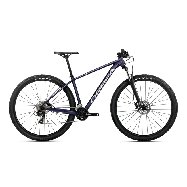 Orbea ONNA 27 50 (2027) - bicicletă MTB fitness - Tanzanite (Matt) - Silver (Gloss)