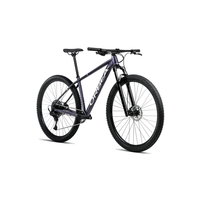 Orbea ONNA 27 50 (2027) - bicicletă MTB fitness - Tanzanite (Matt) - Silver (Gloss)