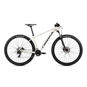 Orbea ONNA 27 50 (2027) - bicicletă MTB fitness - Ivory White (Gloss) - Navy Blue (Matt)
