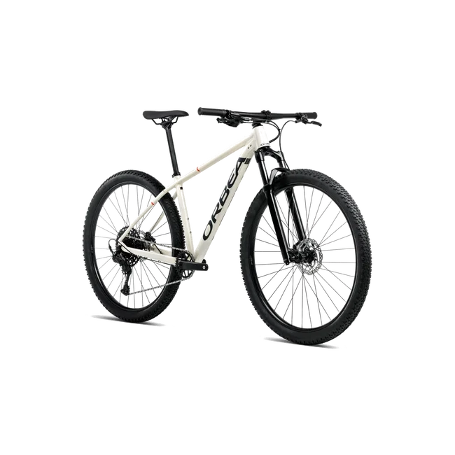 Orbea ONNA 27 50 (2027) - bicicletă MTB fitness - Ivory White (Gloss) - Navy Blue (Matt)
