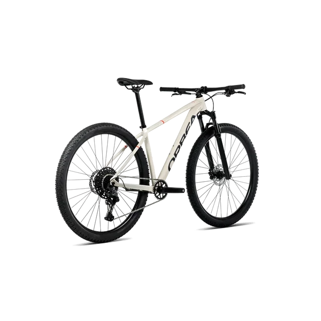 Orbea ONNA 27 50 (2027) - bicicletă MTB fitness - Ivory White (Gloss) - Navy Blue (Matt)