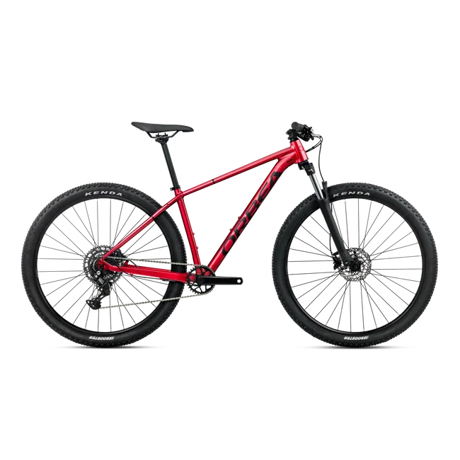 Orbea ONNA 27 40 (2027) - bicicletă MTB fitness - Burning Red (Gloss) - Black (Matt)