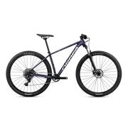 Orbea ONNA 27 40 (2027) - bicicletă MTB fitness - Tanzanite (Matt) - Silver (Gloss)