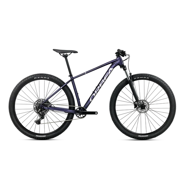 Orbea ONNA 27 40 (2027) - bicicletă MTB fitness - Tanzanite (Matt) - Silver (Gloss)
