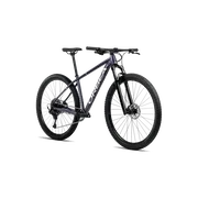 Orbea ONNA 27 40 (2027) - bicicletă MTB fitness - Tanzanite (Matt) - Silver (Gloss)