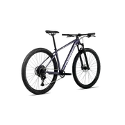 Orbea ONNA 27 40 (2027) - bicicletă MTB fitness - Tanzanite (Matt) - Silver (Gloss)