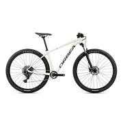 Orbea ONNA 27 40 (2027) - bicicletă MTB fitness - Ivory White (Gloss) - Navy Blue (Matt)