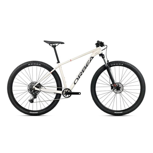 Orbea ONNA 27 40 (2027) - bicicletă MTB fitness - Ivory White (Gloss) - Navy Blue (Matt)