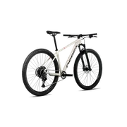Orbea ONNA 27 40 (2027) - bicicletă MTB fitness - Ivory White (Gloss) - Navy Blue (Matt)