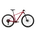 Orbea ONNA 27 20 (2027) - bicicletă MTB fitness - Burning Red (Gloss) - Black (Matt)