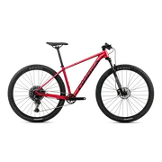 Orbea ONNA 27 20 (2027) - bicicletă MTB fitness - Burning Red (Gloss) - Black (Matt)