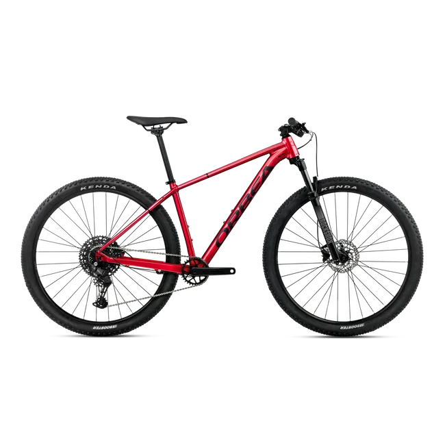 Orbea ONNA 27 20 (2027) - bicicletă MTB fitness - Burning Red (Gloss) - Black (Matt)