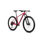 Orbea ONNA 27 20 (2027) - bicicletă MTB fitness - Burning Red (Gloss) - Black (Matt)