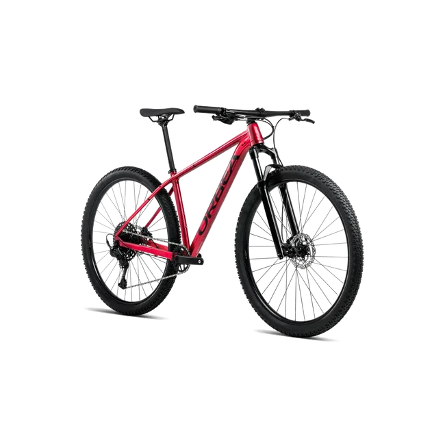 Orbea ONNA 27 20 (2027) - bicicletă MTB fitness - Burning Red (Gloss) - Black (Matt)
