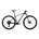 Orbea ONNA 27 20 (2027) - bicicletă MTB fitness - Tanzanite (Matt) - Silver (Gloss)