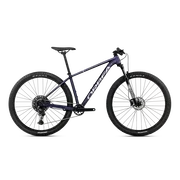 Orbea ONNA 27 20 (2027) - bicicletă MTB fitness - Tanzanite (Matt) - Silver (Gloss)