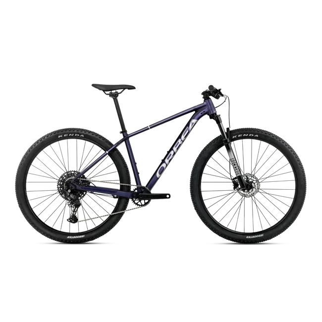 Orbea ONNA 27 20 (2027) - bicicletă MTB fitness - Tanzanite (Matt) - Silver (Gloss)