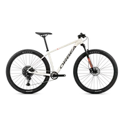 Orbea ONNA 27 20 (2027) - bicicletă MTB fitness - Ivory White (Gloss) - Navy Blue (Matt)