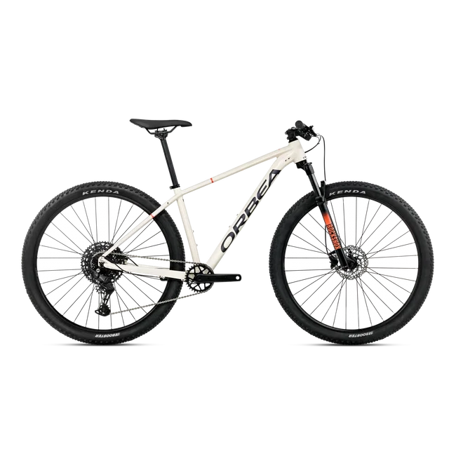 Orbea ONNA 27 20 (2027) - bicicletă MTB fitness - Ivory White (Gloss) - Navy Blue (Matt)