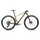 Orbea ALMA M-PRO (2027) - bicicletă MTB XC hardtail - Caramel Carbon View - Leo Orange (Gloss)