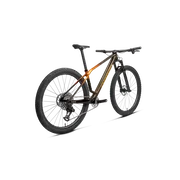 Orbea ALMA M-PRO (2027) - bicicletă MTB XC hardtail - Caramel Carbon View - Leo Orange (Gloss)