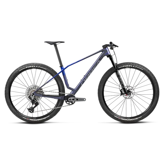 Orbea ALMA M-PRO (2027) - bicicletă MTB XC hardtail - Noctiluca Carbon View - Cobalt Blue (Gloss)
