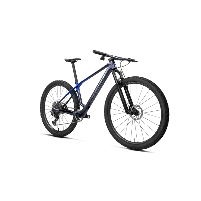Orbea ALMA M-PRO (2027) - bicicletă MTB XC hardtail - Noctiluca Carbon View - Cobalt Blue (Gloss)