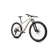 Orbea ALMA M-PRO (2027) - bicicletă MTB XC hardtail - Golden White - Titan Gold (Matt)