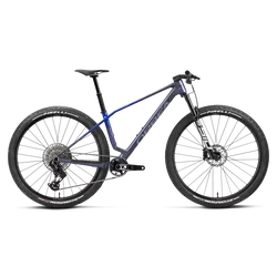 Orbea ALMA M-TEAM AXS (2027) - bicicletă MTB XC hardtail - Noctiluca Carbon View - Cobalt Blue (Gloss)