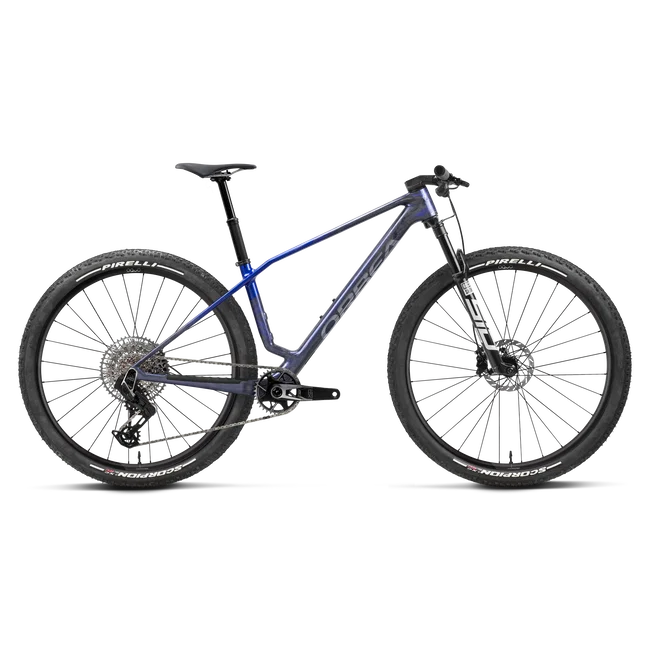 Orbea ALMA M-TEAM AXS (2027) - bicicletă MTB XC hardtail - Noctiluca Carbon View - Cobalt Blue (Gloss)