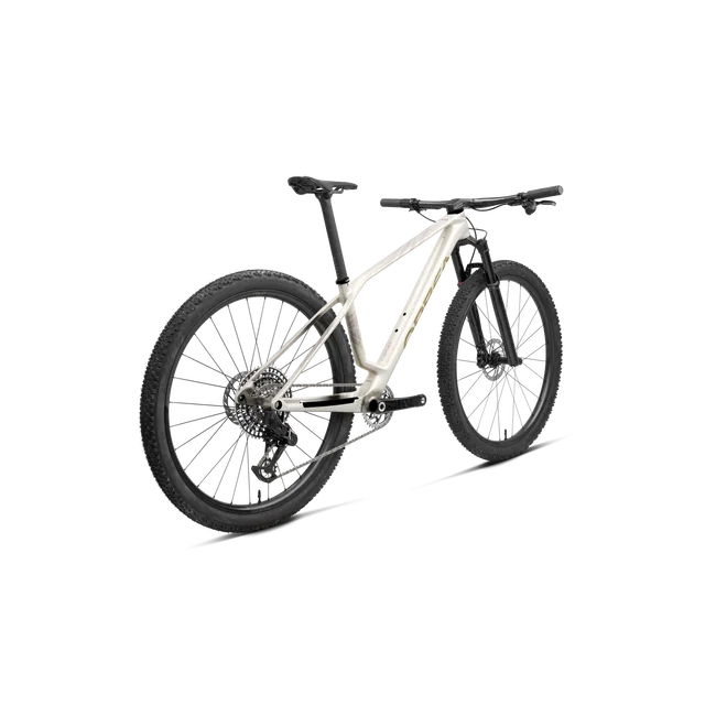 Orbea ALMA M-TEAM AXS (2027) - bicicletă MTB XC hardtail - Golden White - Titan Gold (Matt)