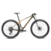 Orbea ALMA M-LTD (2027) - bicicletă MTB XC hardtail - Caramel Carbon View - Leo Orange (Gloss)