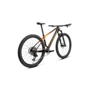 Orbea ALMA M-LTD (2027) - bicicletă MTB XC hardtail - Caramel Carbon View - Leo Orange (Gloss)