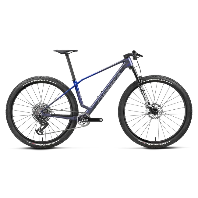 Orbea ALMA M-LTD (2027) - bicicletă MTB XC hardtail - Noctiluca Carbon View - Cobalt Blue (Gloss)