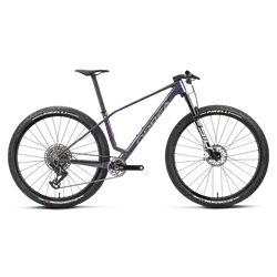 Orbea ALMA M-LTD (2027) - bicicletă MTB XC hardtail - Galactic Rainbow-Sunset C.View (Gloss)