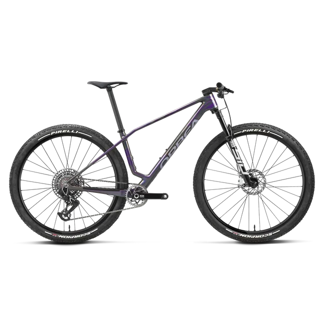 Orbea ALMA M-LTD (2027) - bicicletă MTB XC hardtail - Galactic Rainbow-Sunset C.View (Gloss)