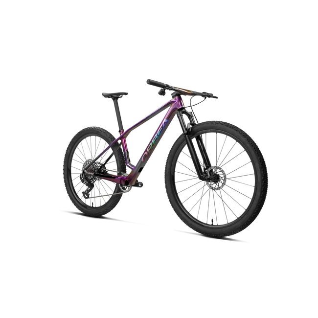 Orbea ALMA M-LTD (2027) - bicicletă MTB XC hardtail - Galactic Rainbow-Sunset C.View (Gloss)