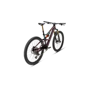 Orbea OCCAM LT M-TEAM (2027) - bicicletă MTB All Mountain full suspension - Sunset C. View - Black (Matt)