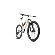 Orbea OCCAM LT M-TEAM (2027) - bicicletă MTB All Mountain full suspension - Ivory White - Nickel (Gloss)