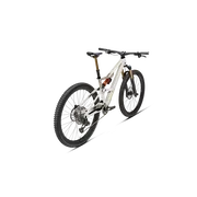 Orbea OCCAM LT M-TEAM (2027) - bicicletă MTB All Mountain full suspension - Ivory White - Nickel (Gloss)