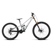 Orbea RALLON D-LTD (2027) - bicicletă MTB Downhill full suspension - White Chic - Diamond Black (Gloss)