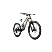 Orbea RALLON D-LTD (2027) - bicicletă MTB Downhill full suspension - White Chic - Diamond Black (Gloss)