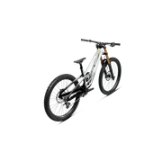 Orbea RALLON D-LTD (2027) - bicicletă MTB Downhill full suspension - White Chic - Diamond Black (Gloss)