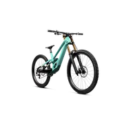 Orbea RALLON D-LTD (2027) - bicicletă MTB Downhill full suspension - Aloha Green - Fantasy Purple Carbon View (Gloss)